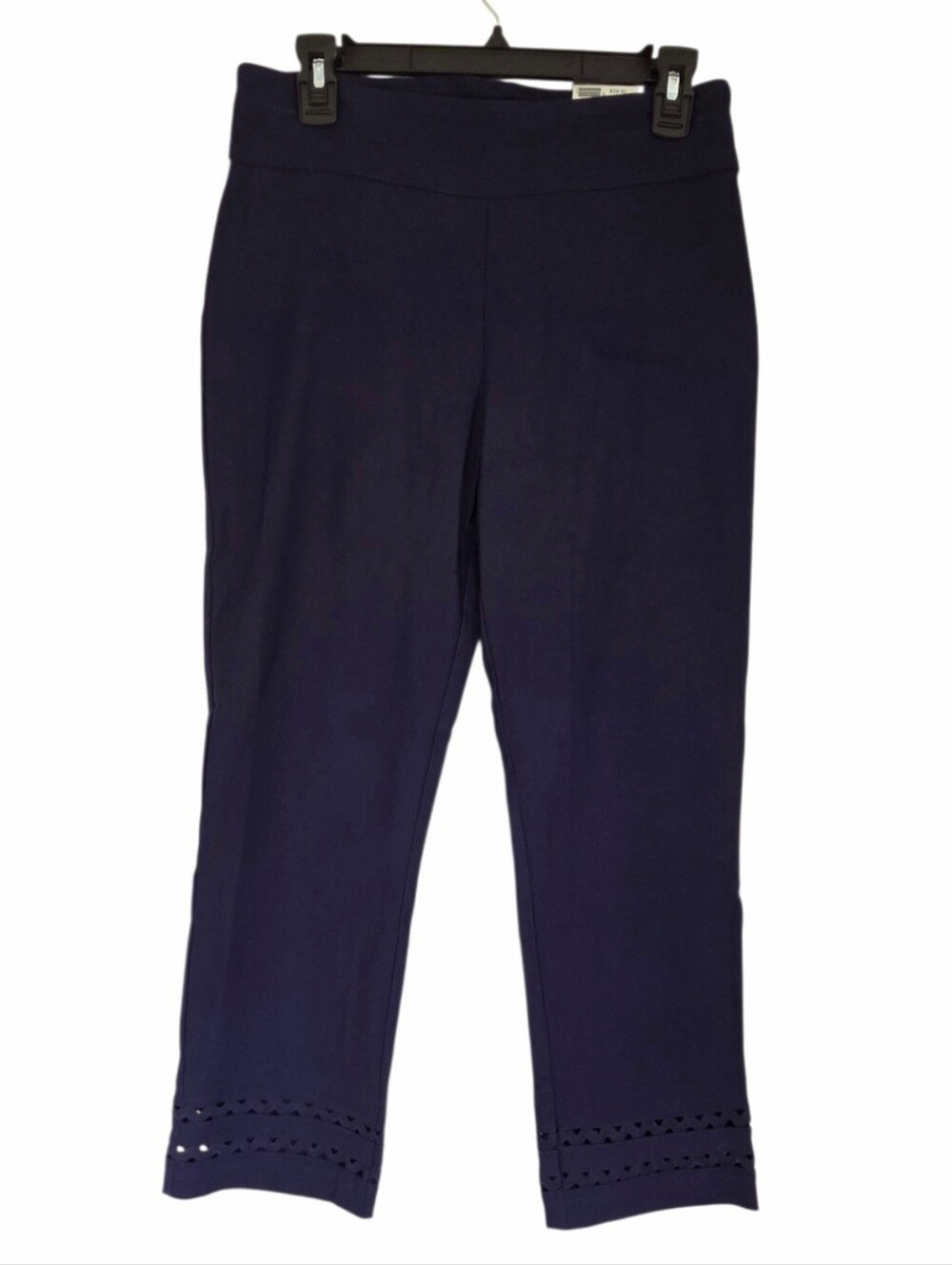 Crown & Ivy Navy Millenium Capris